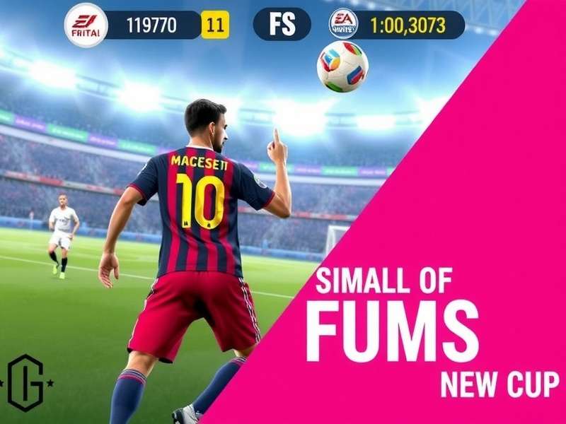 FIFA Mobile India Cup Gameplay Screenshot